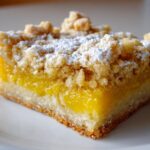 Lemon Crumb Bars