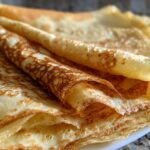 Light, Buttery Crepes