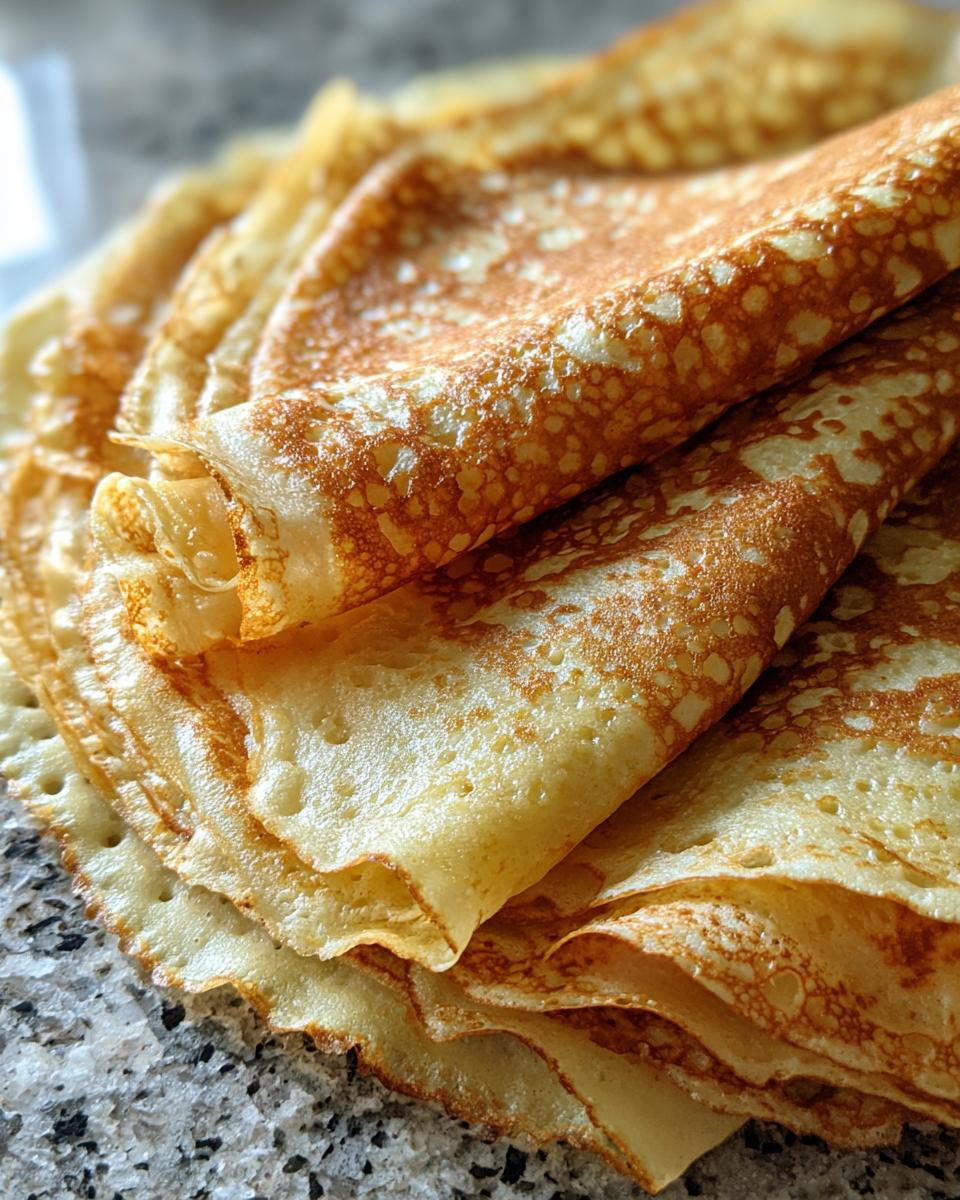 Light, Buttery Crepes - detail 2
