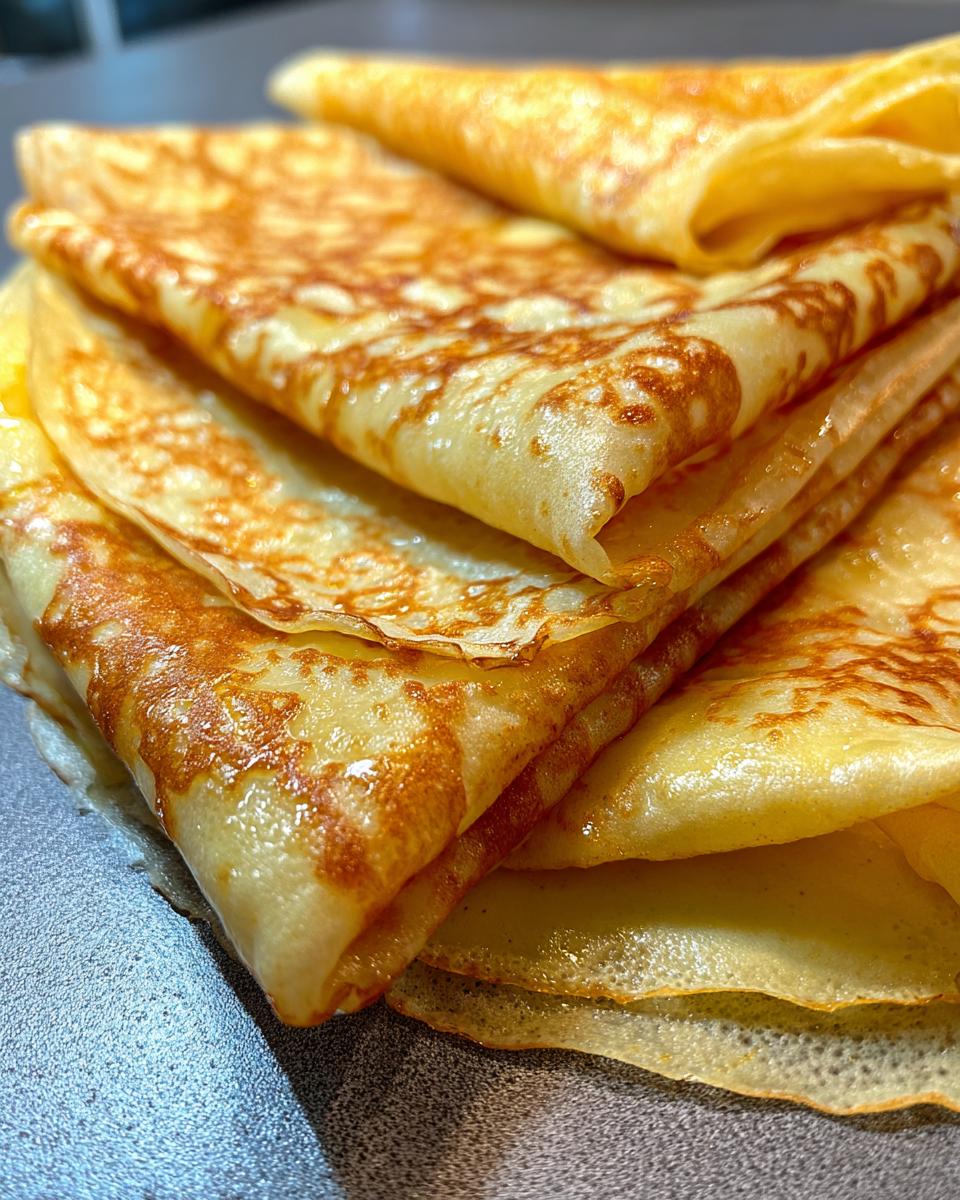 Light, Buttery Crepes - detail 3