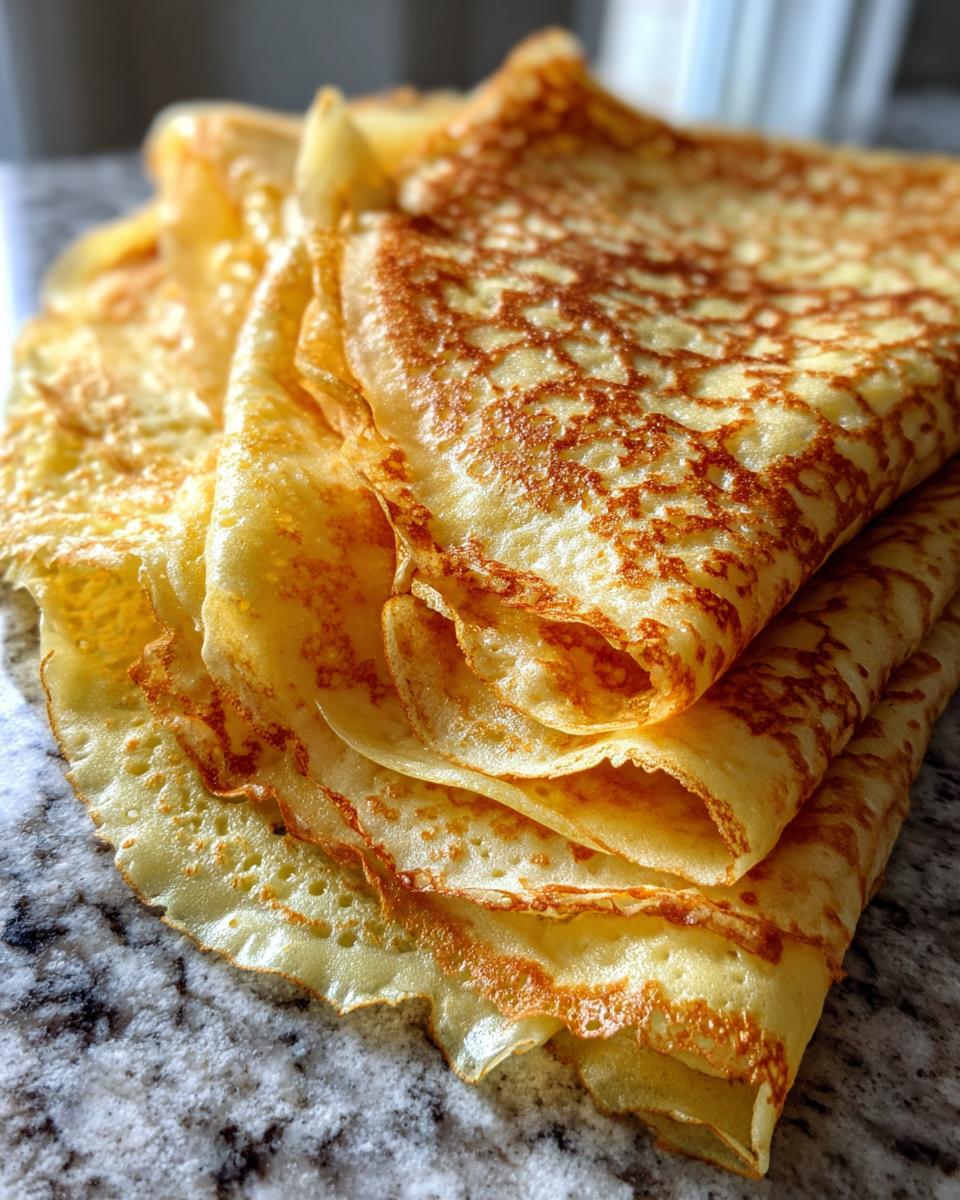Light, Buttery Crepes - detail 4