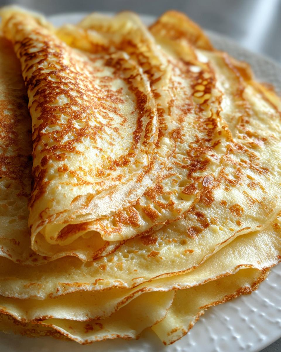 Light, Buttery Crepes - detail 5