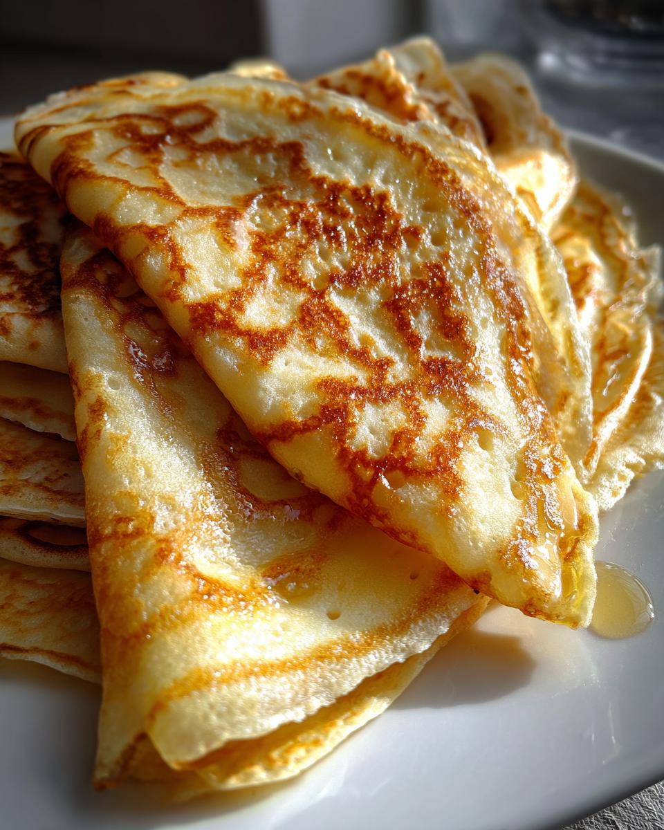 Light and Thin Pancakes - detail 3