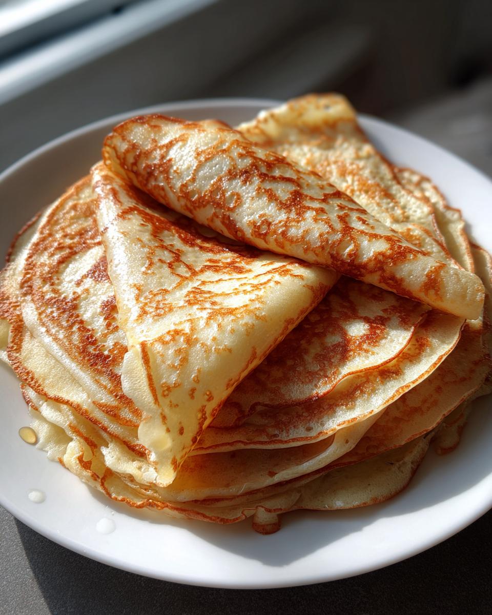 Light and Thin Pancakes - detail 4