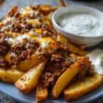 Loaded Cheese Beef Fries