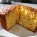Mandarin Cake in a Blender