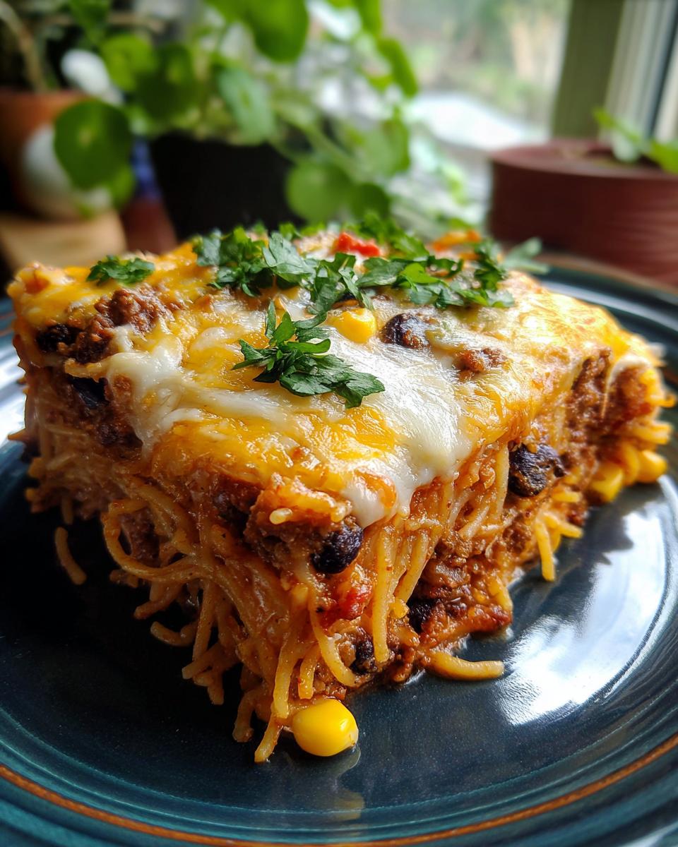 Mexican-Inspired Dishes: Casserole, Spaghetti, Street Corn, and Stuffed Shells - detail 2