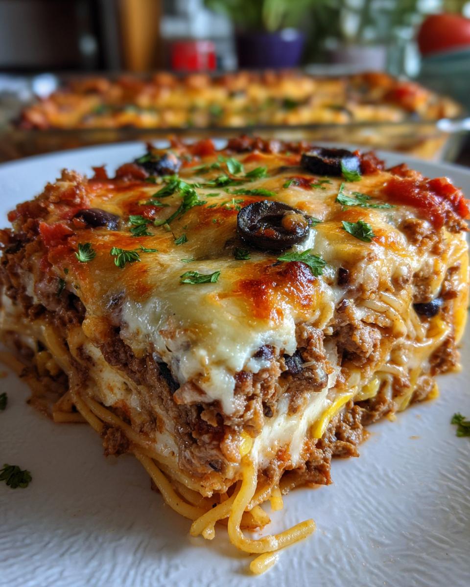 Mexican-Inspired Dishes: Casserole, Spaghetti, Street Corn, and Stuffed Shells - detail 3