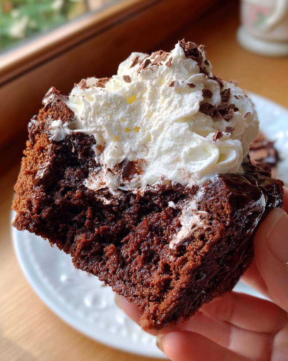 Mississippi Mud Cake - detail 3
