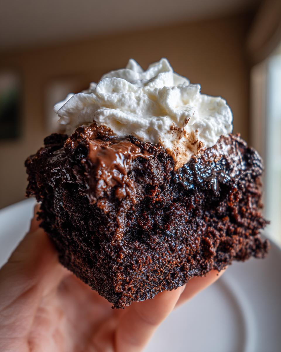 Mississippi Mud Cake - detail 4