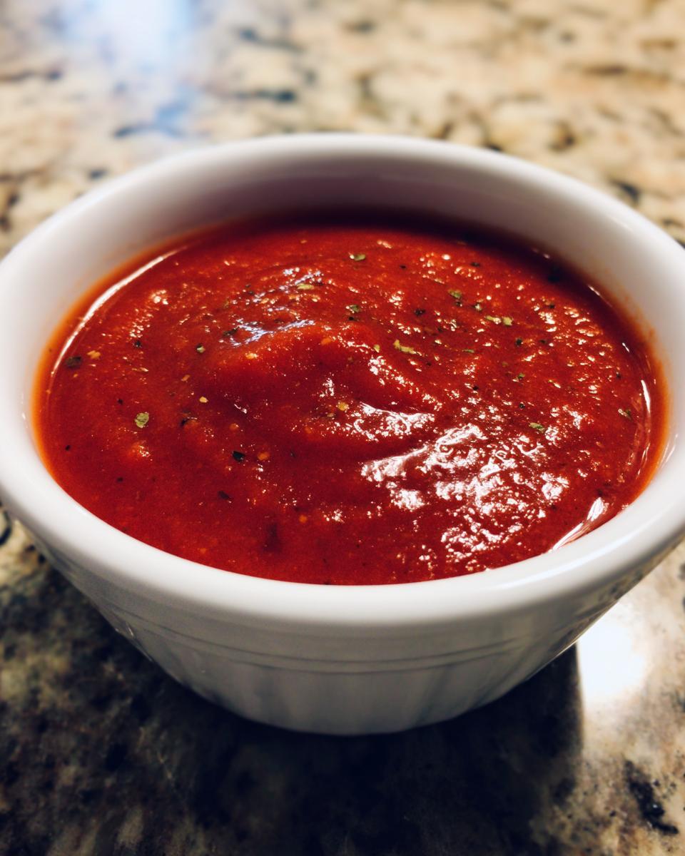 Most Beloved Homemade Sauces - detail 3