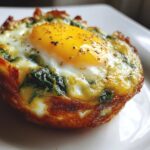 Muffin Tin Baked Eggs