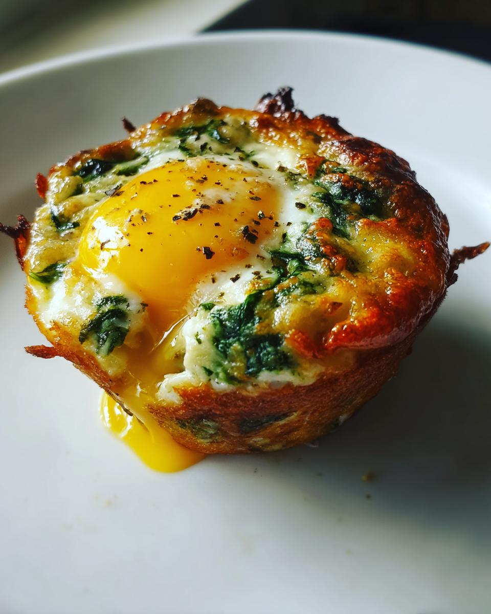 Muffin Tin Baked Eggs - detail 3