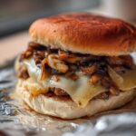 Mushroom & Swiss Burger Foil Packets