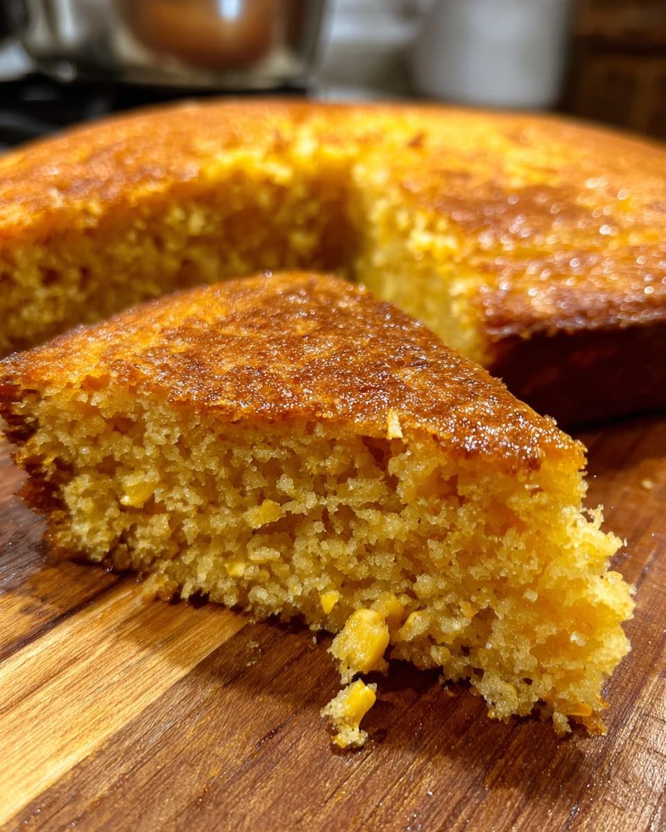 Navajo Cornbread - detail 1