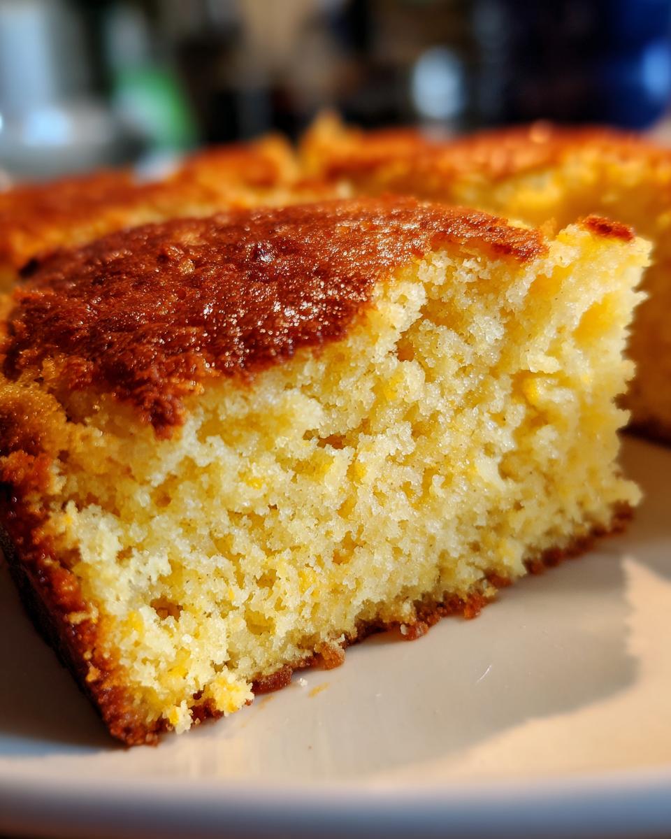 Navajo Cornbread - detail 2