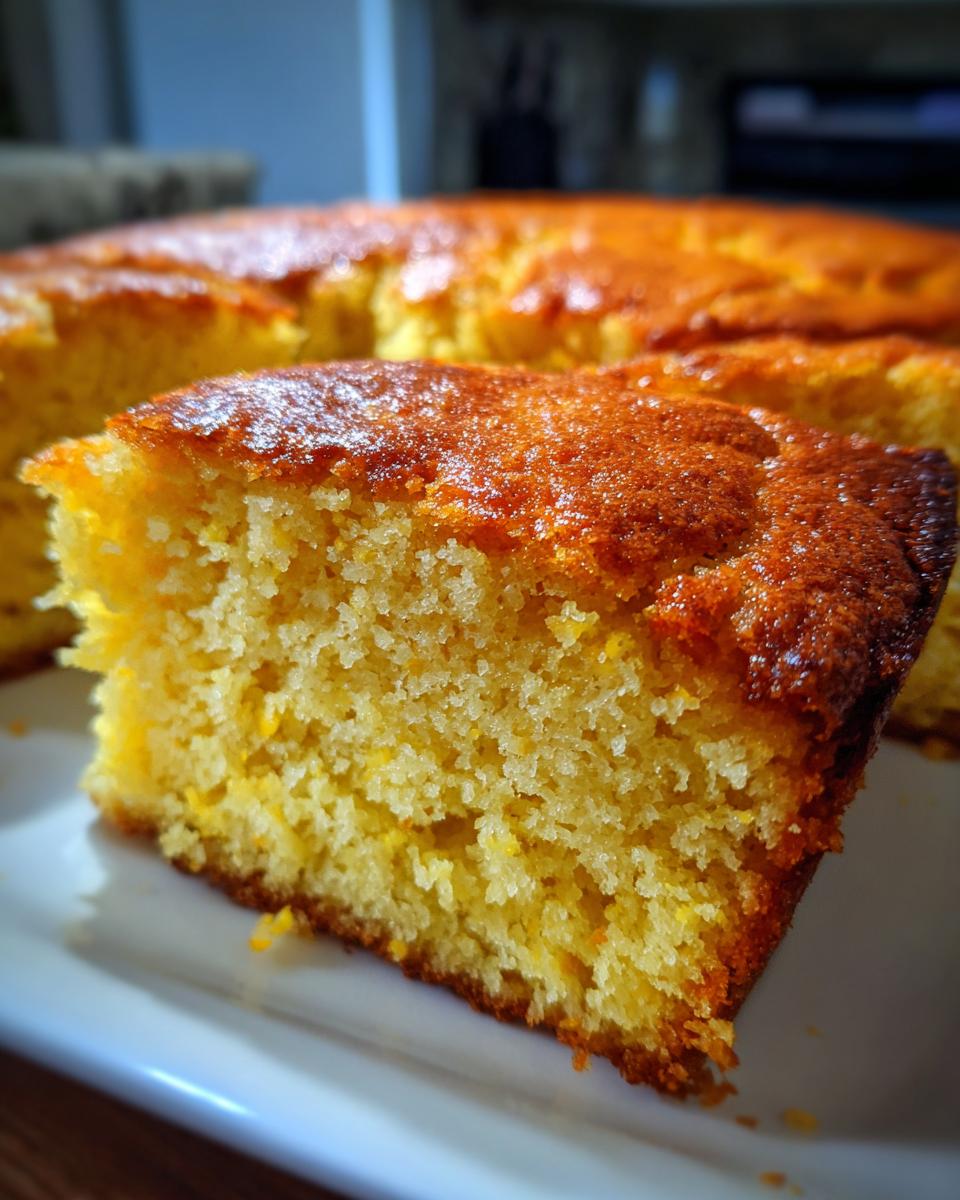 Navajo Cornbread - detail 3