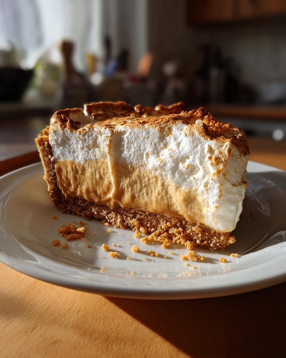 No-Bake Fluffernutter Pie - detail 1