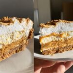No-Bake Fluffernutter Pie