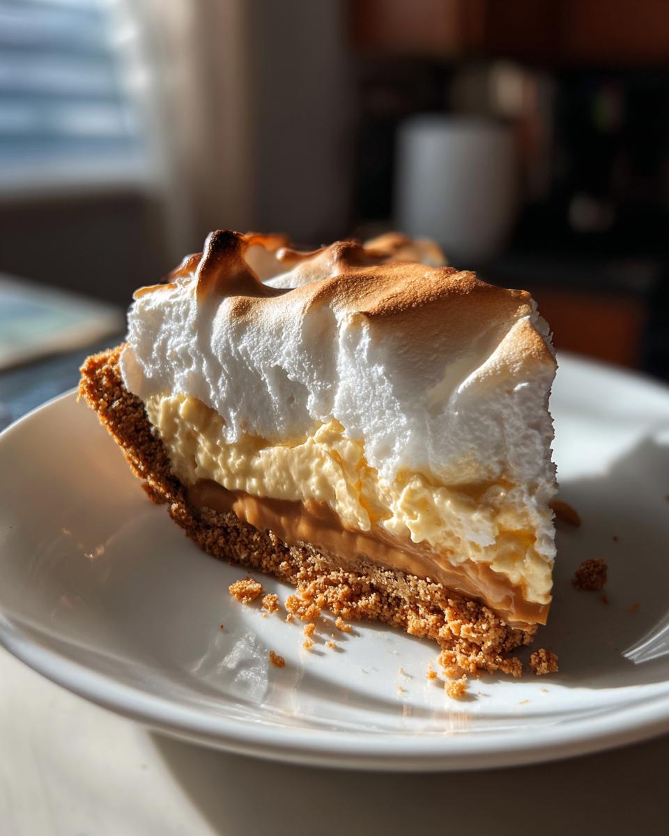 No-Bake Fluffernutter Pie - detail 3