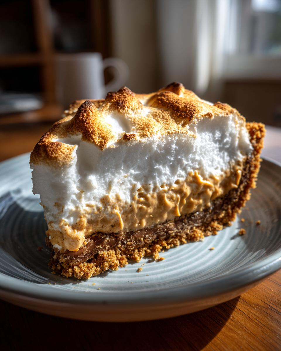 No-Bake Fluffernutter Pie - detail 4