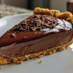 No-Bake Hershey Chocolate Cream Pie