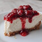 No-Bake Red Fruit Cheesecake