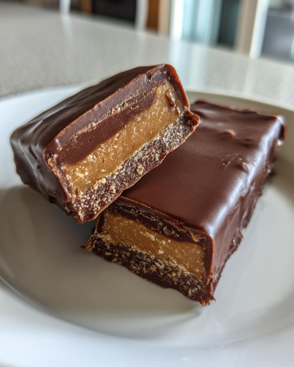 No Bake Snickers Bars - detail 1