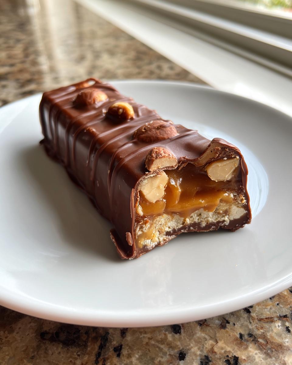 No Bake Snickers Bars - detail 2