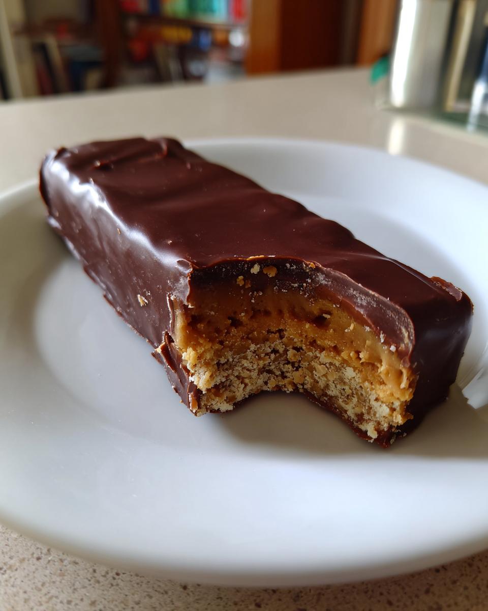 No Bake Snickers Bars - detail 3