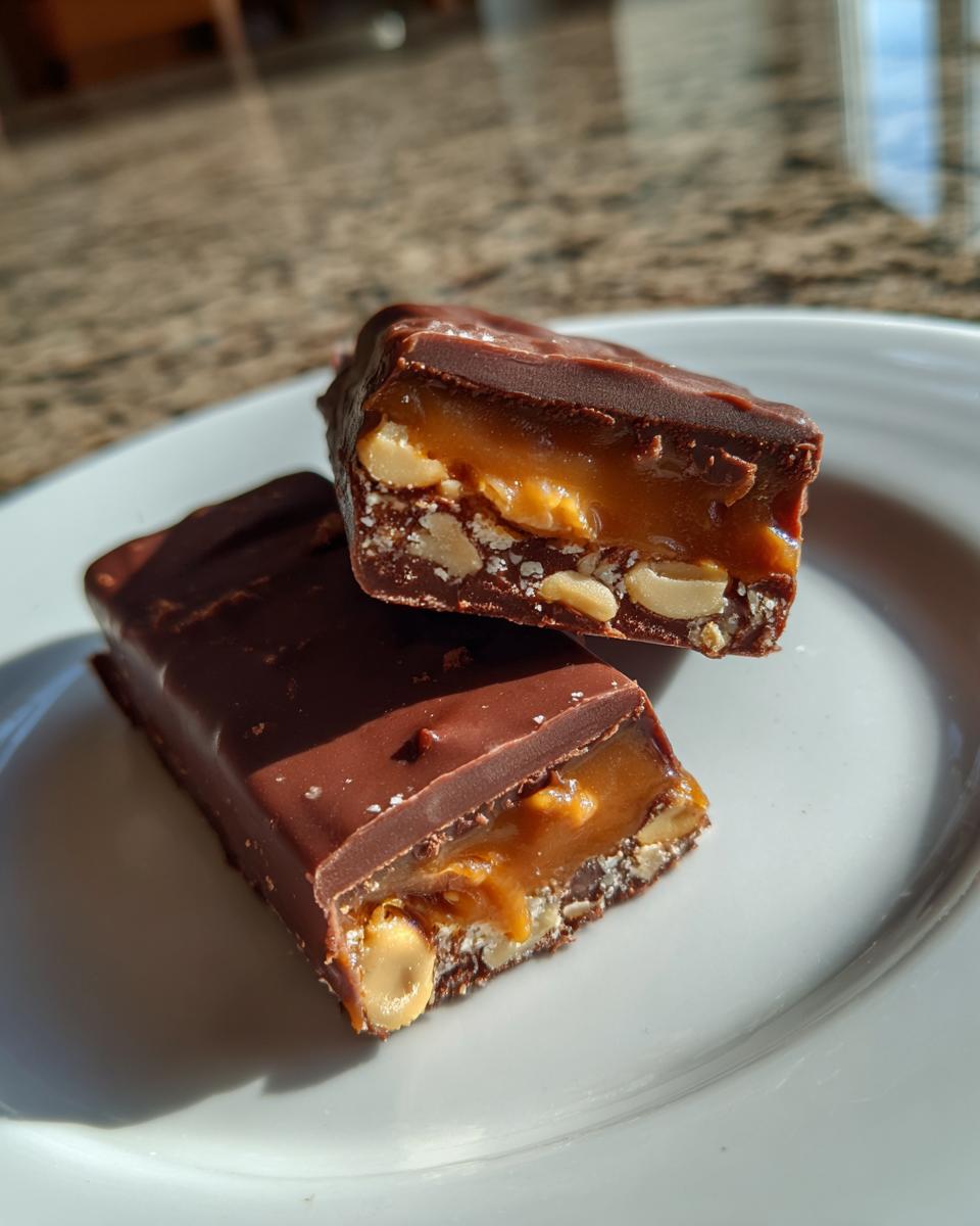 No Bake Snickers Bars - detail 4