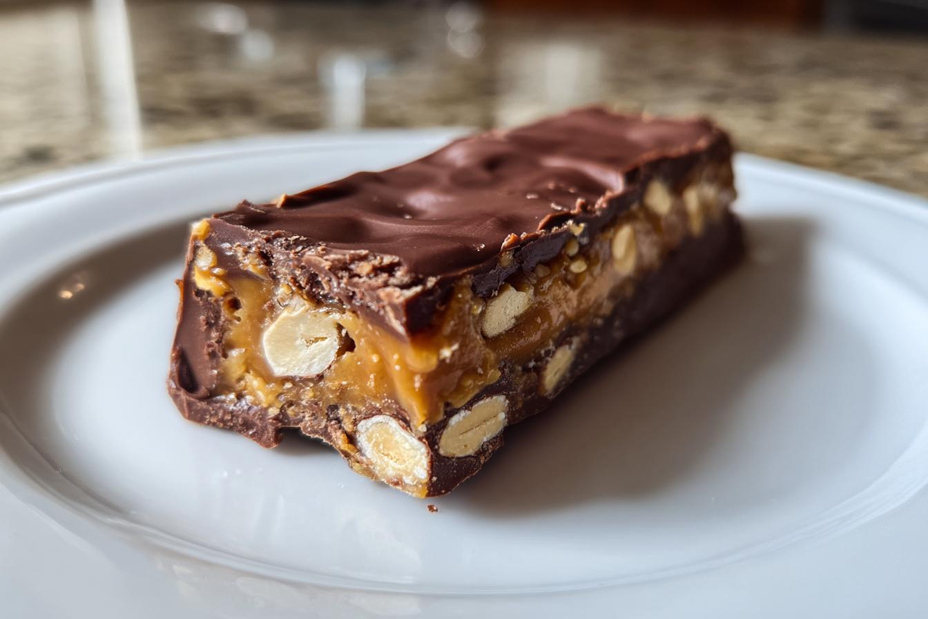 No Bake Snickers Bars - detail 5