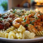 Olive Garden Copycat Pasta Trio