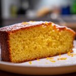 Orange Blender Cake