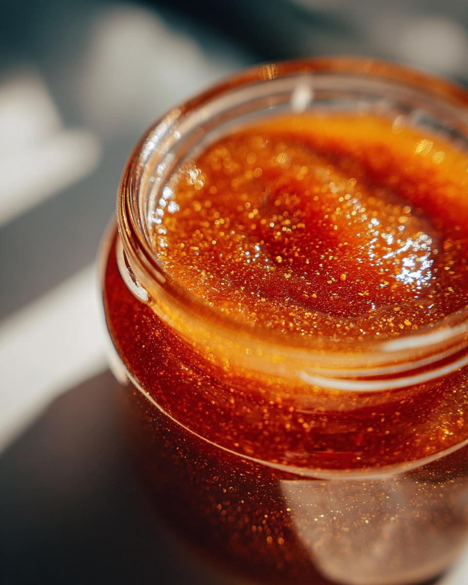 Peach Butter - detail 1