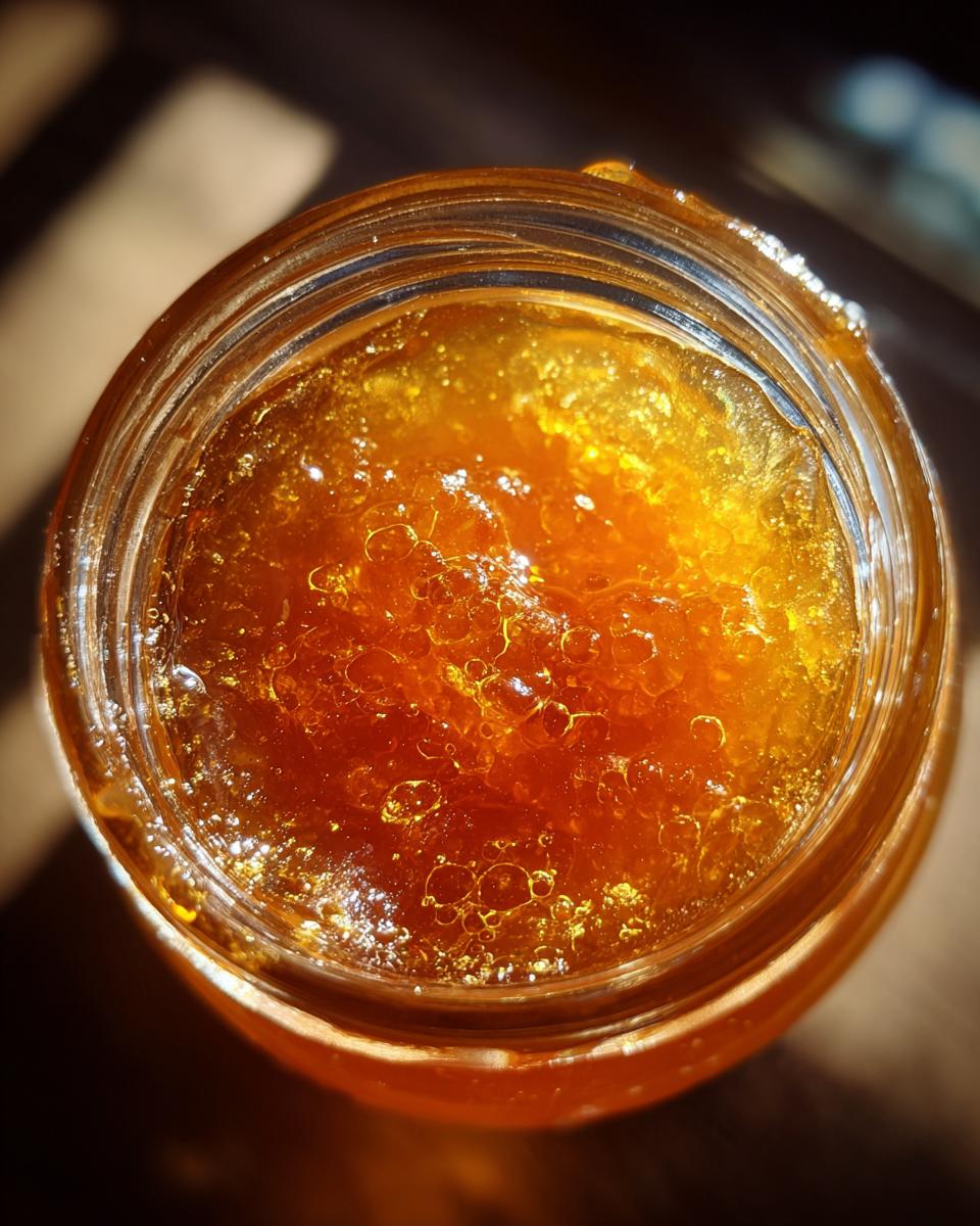 Peach Butter - detail 2