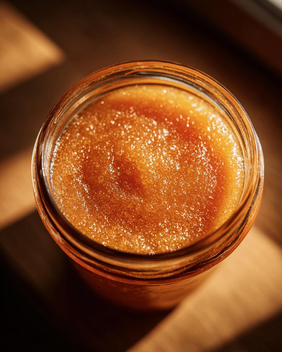 Peach Butter - detail 3