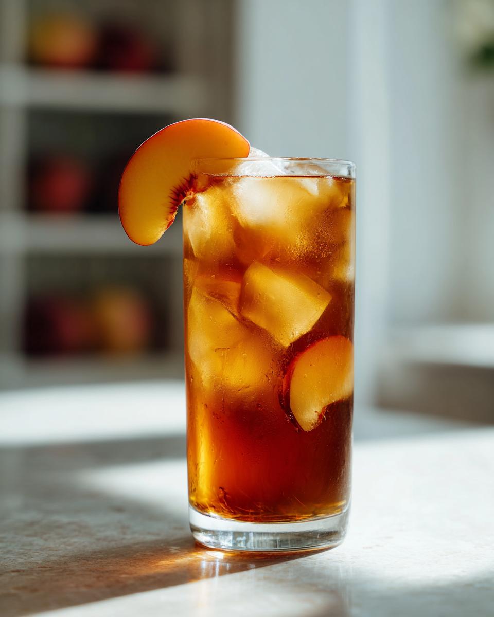 Peach Iced Tea - detail 3