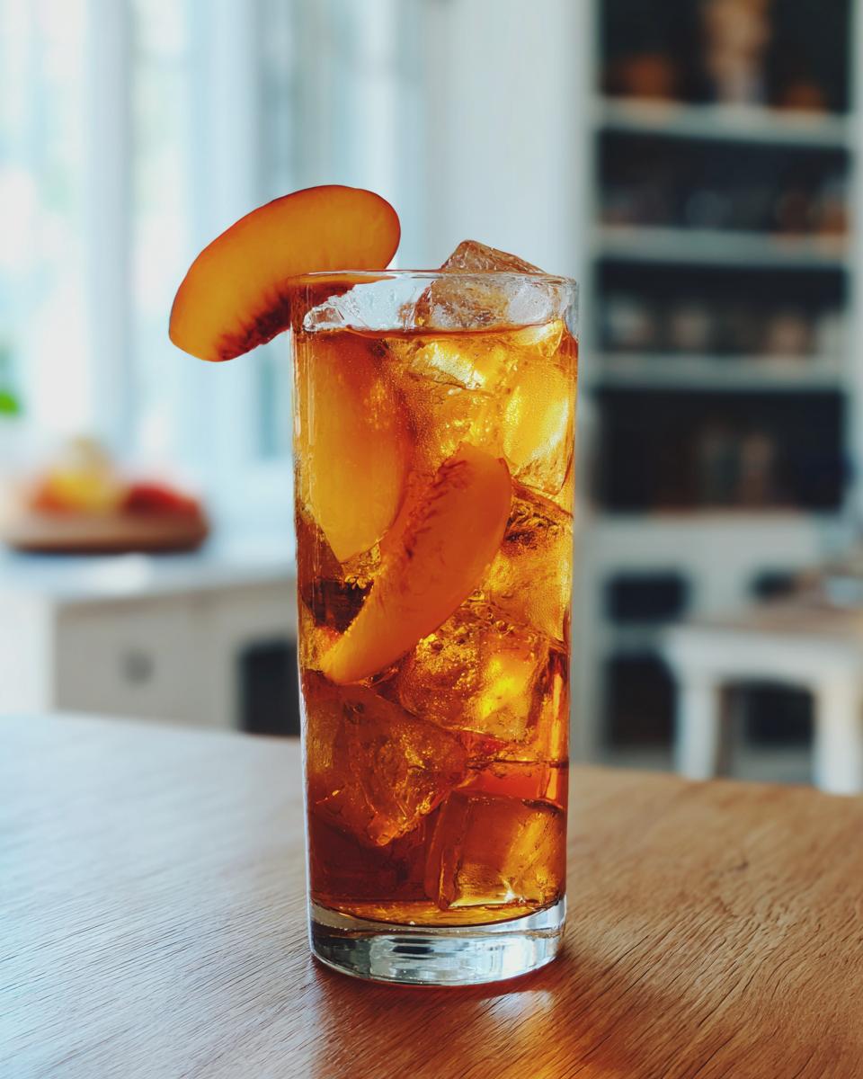 Peach Iced Tea - detail 4