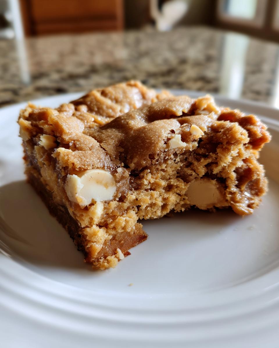 Peanut Butter Lunch Lady Cookie Bars - detail 1