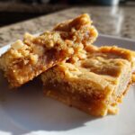 Peanut Butter Lunch Lady Cookie Bars