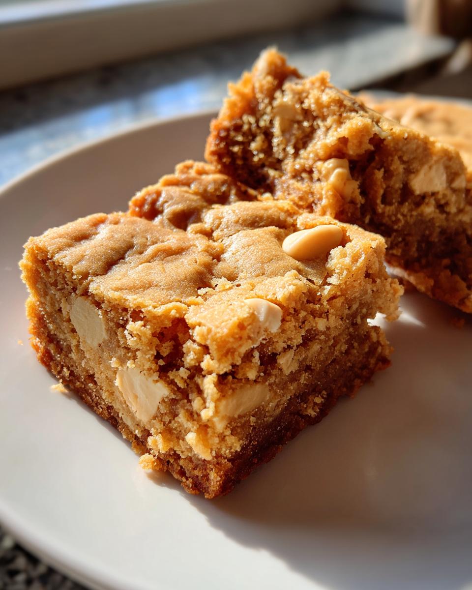 Peanut Butter Lunch Lady Cookie Bars - detail 2