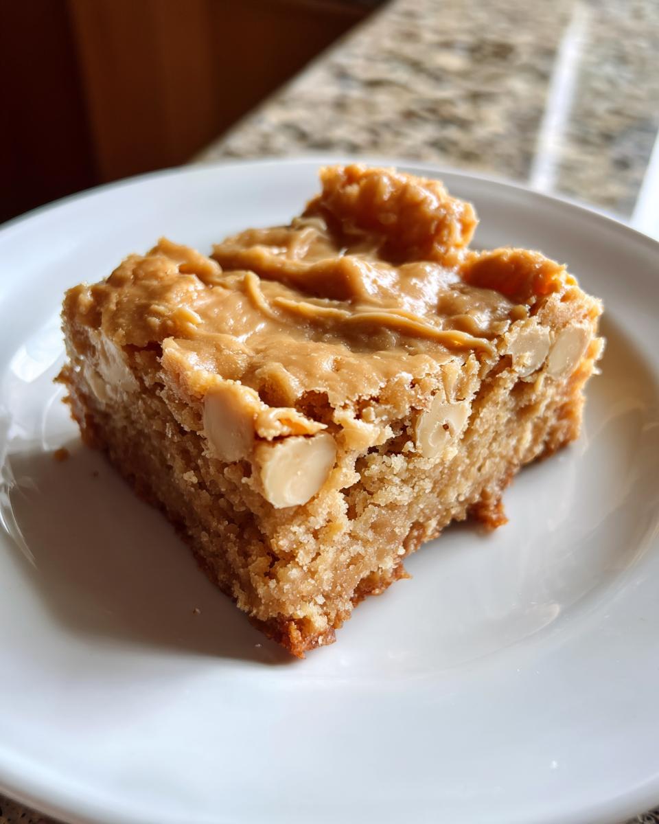 Peanut Butter Lunch Lady Cookie Bars - detail 4