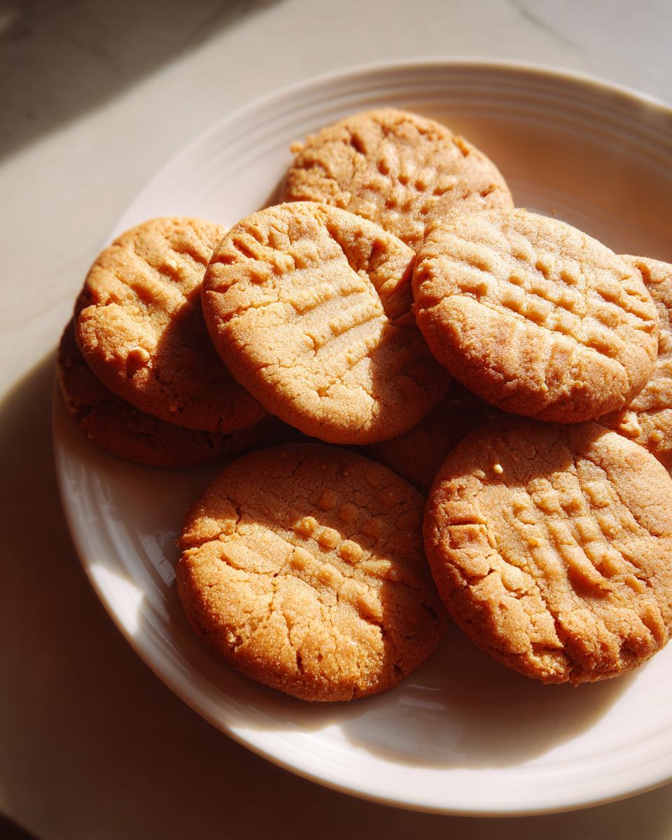 Peanut Butter Sandwich Cookies - detail 1