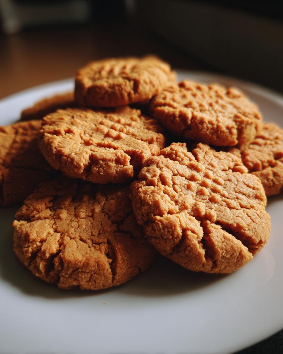 Peanut Butter Sandwich Cookies - detail 2