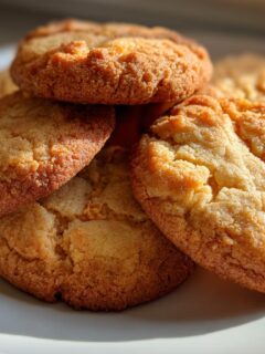 Peanut Butter Sandwich Cookies