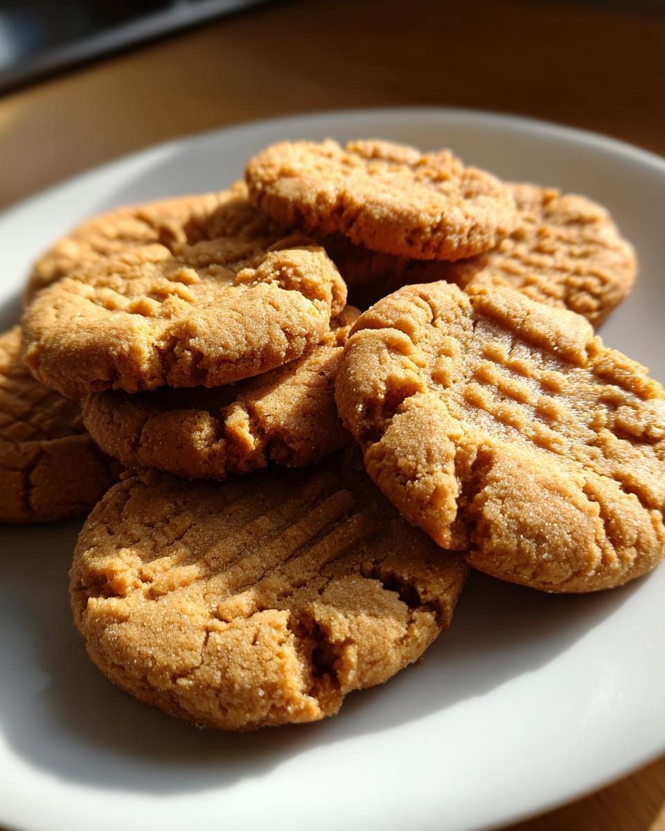 Peanut Butter Sandwich Cookies - detail 3