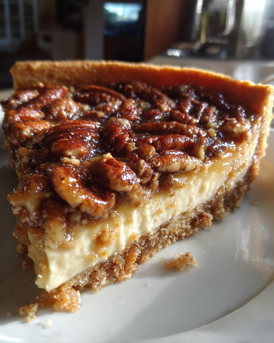 Pecan Cheesecake Taart Oh Mijn! - detail 3