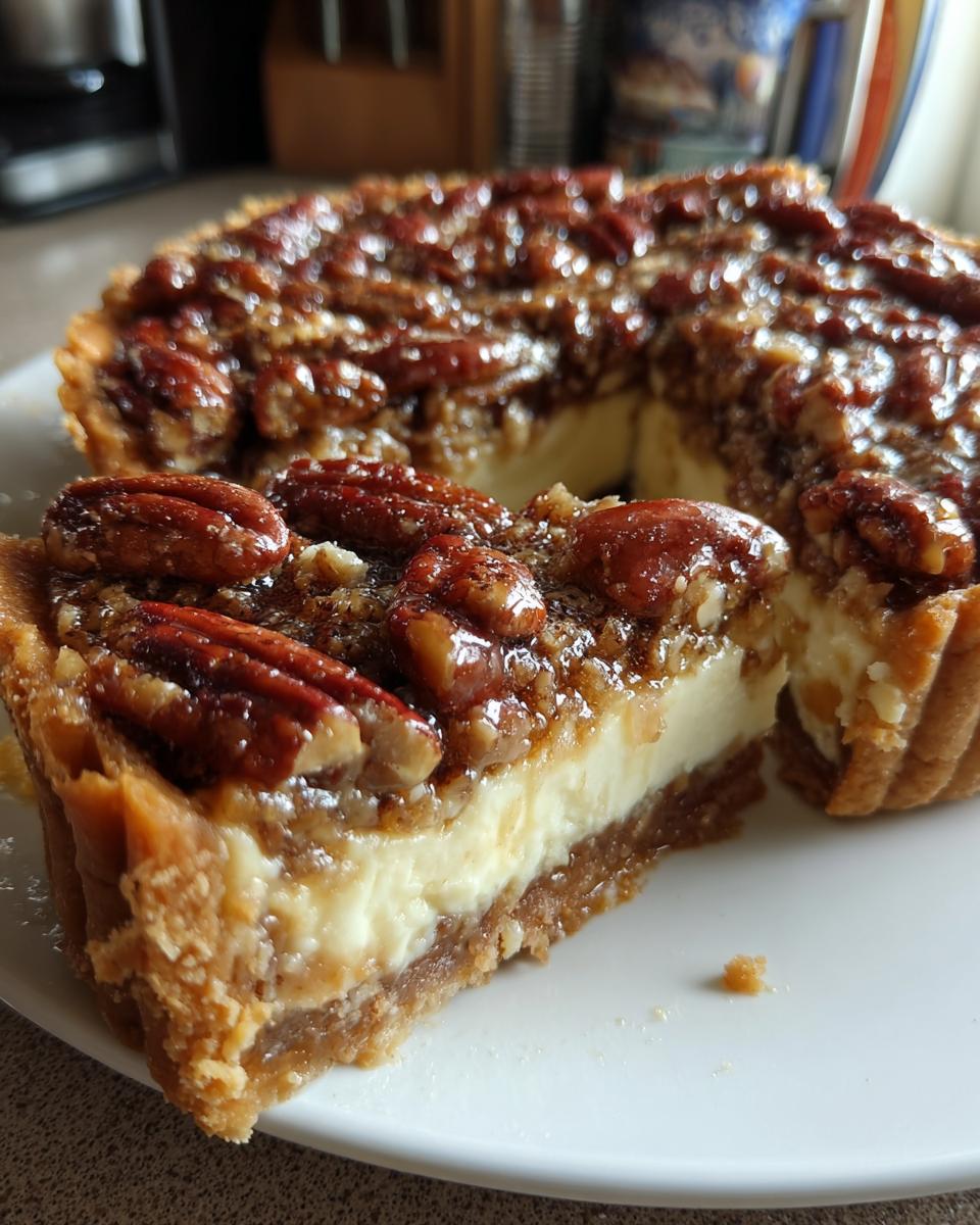 Pecan Cheesecake Taart Oh Mijn! - detail 5