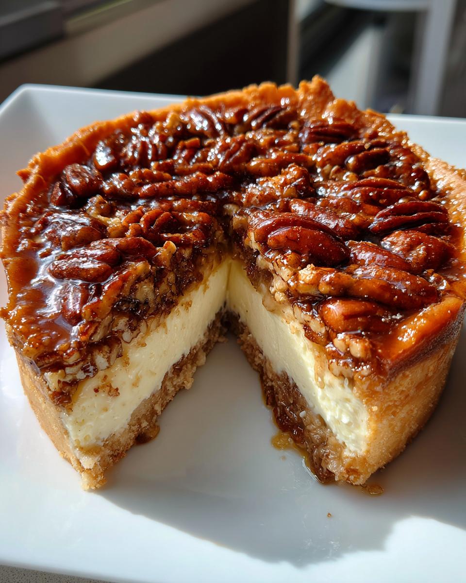 Pecan Cheesecake Taart Oh Mijn! - detail 6
